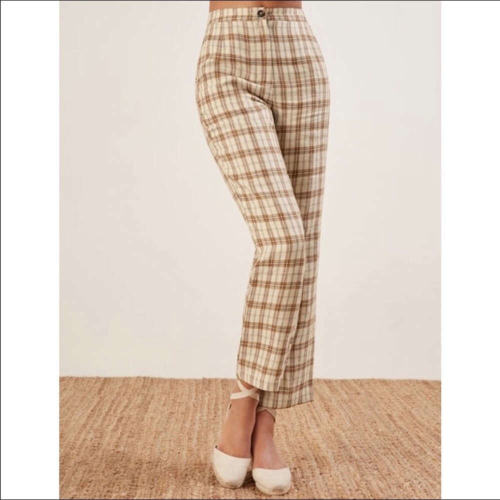 Reformation Verano Pants